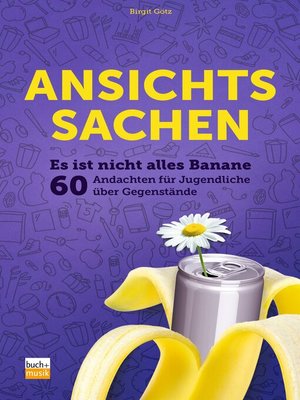 cover image of Ansichtssachen